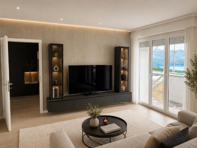 2.5 Zimmer, 53 m², 2. Stock