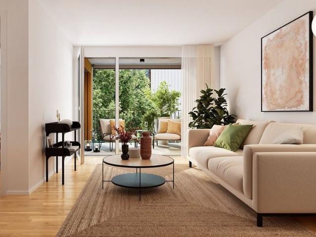 2.5 Zimmer, 53 m², 2. Stock