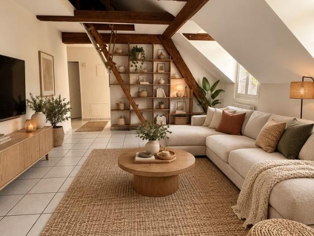 2.5 Zimmer, 53 m², 2. Stock