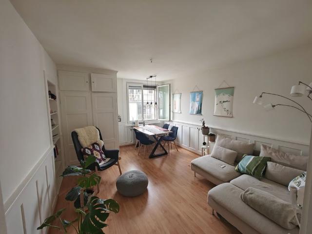 2.5 Zimmer, 53 m², 5. Stock
