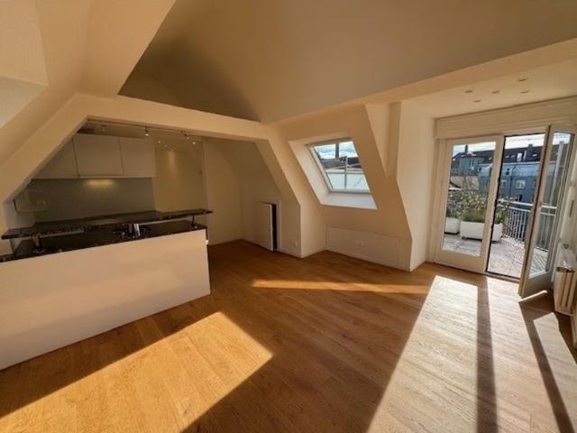 2.5 Zimmer, 53 m², 5. Stock