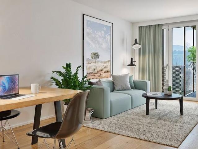 2.5 Zimmer, 53 m², 5. Stock