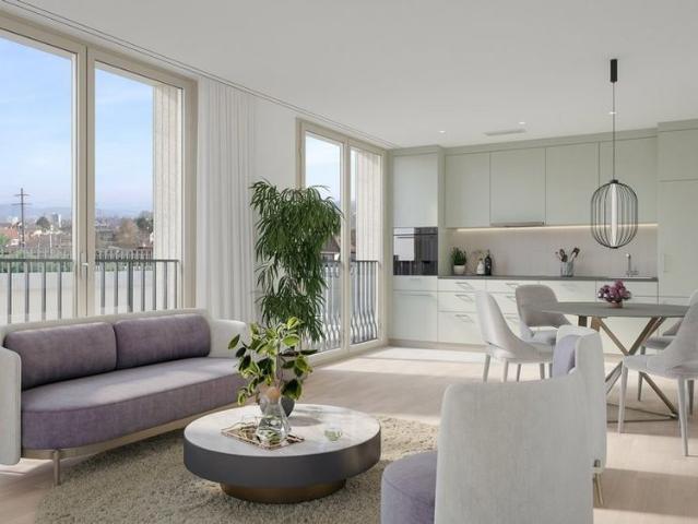 2.5 Zimmer, 53 m², 6. Stock