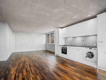 2.5 Zimmer, 53 m², EG