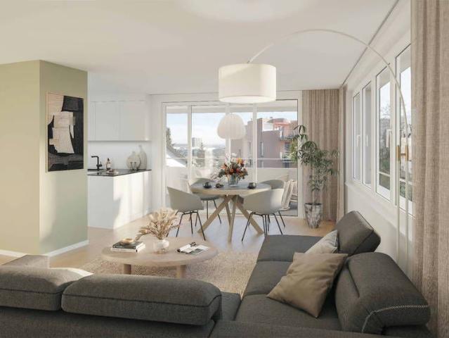 2.5 Zimmer, 53 m², EG