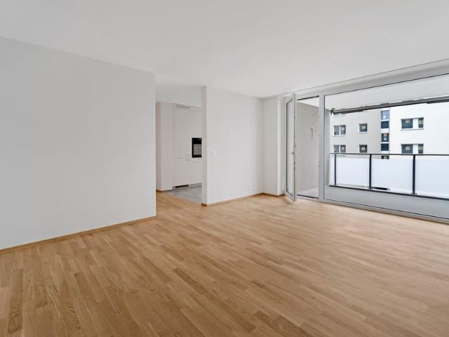 2.5 Zimmer, 64 m², 3. Stock