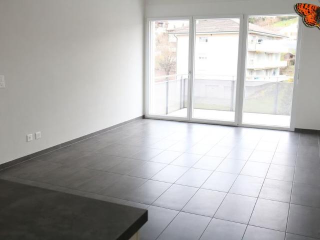 2.5 Zimmer, 64 m², 3. Stock