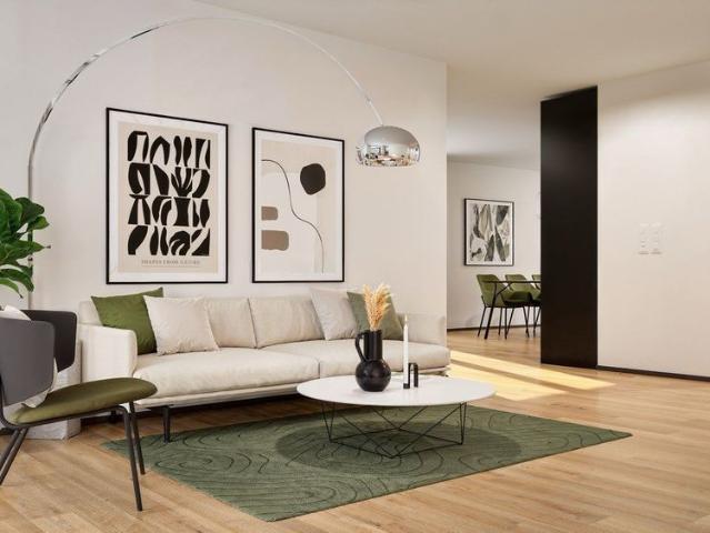 2.5 Zimmer, 64 m², 3. Stock