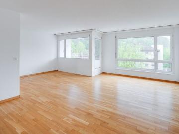 2.5 Zimmer, 64 m², 3. Stock