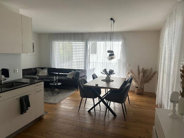 2.5 Zimmer, 64 m², 1. Stock
