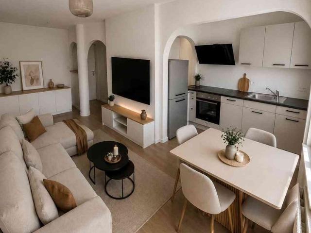 2.5 Zimmer, 64 m², 2. Stock