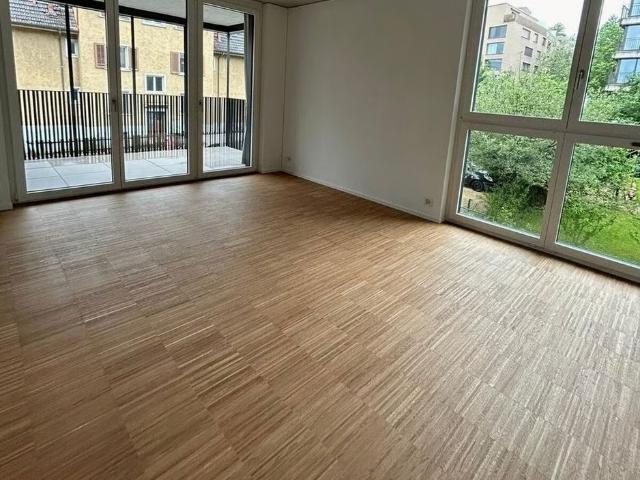 2.5 Zimmer, 64 m², 2. Stock
