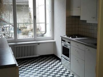 2.5 Zimmer, 64 m², 2. Stock