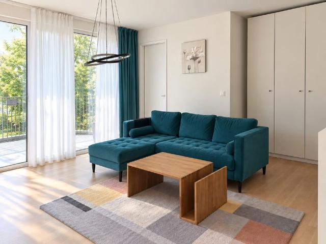 2.5 Zimmer, 64 m², 2. Stock