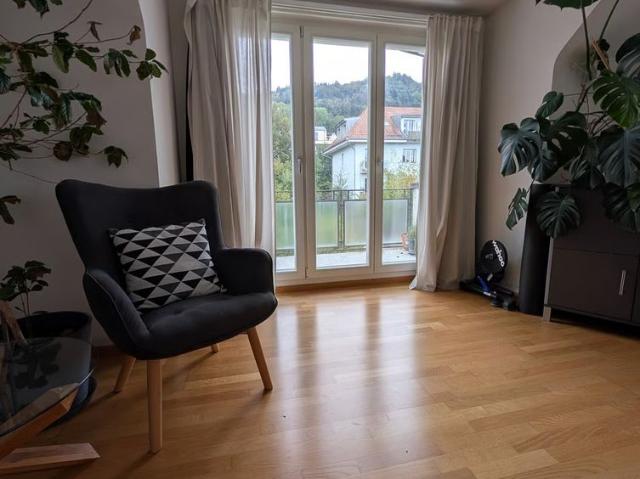 2.5 Zimmer, 64 m², 2. Stock