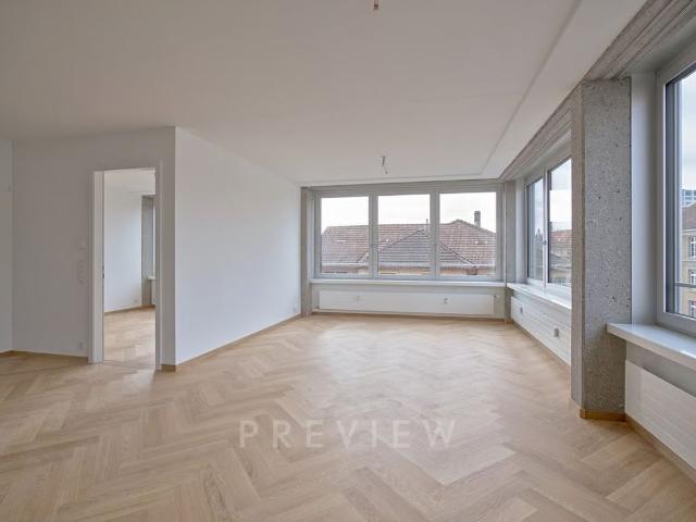 2.5 Zimmer, 64 m², 4. Stock