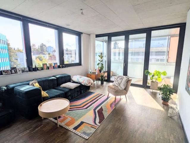 2.5 Zimmer, 65 m², 3. Stock