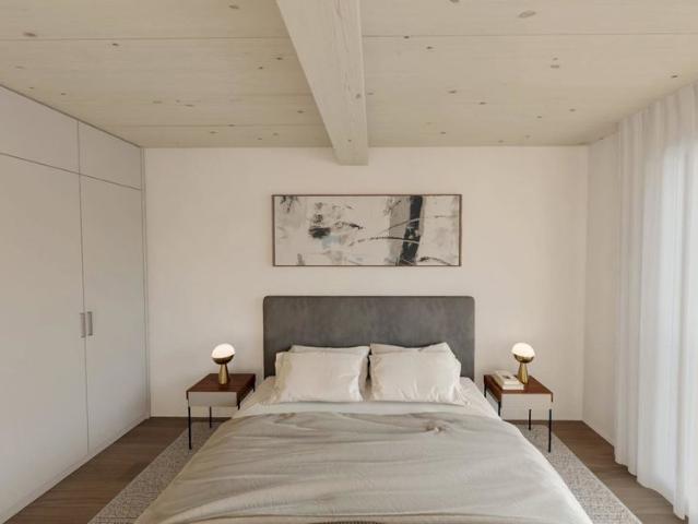 2.5 Zimmer, 65 m², 3. Stock