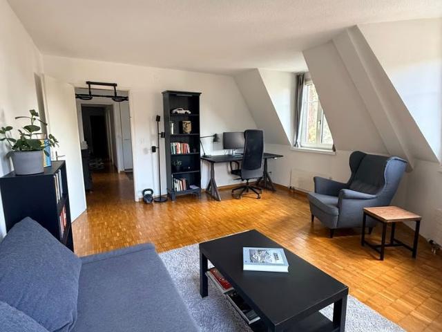 2.5 Zimmer, 65 m², 3. Stock