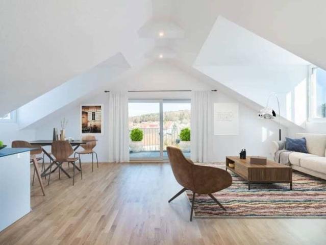 2.5 Zimmer, 65 m², 3. Stock