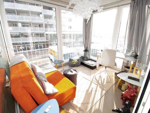 2.5 Zimmer, 65 m², 3. Stock