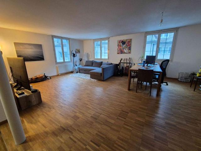 2.5 Zimmer, 65 m², 3. Stock