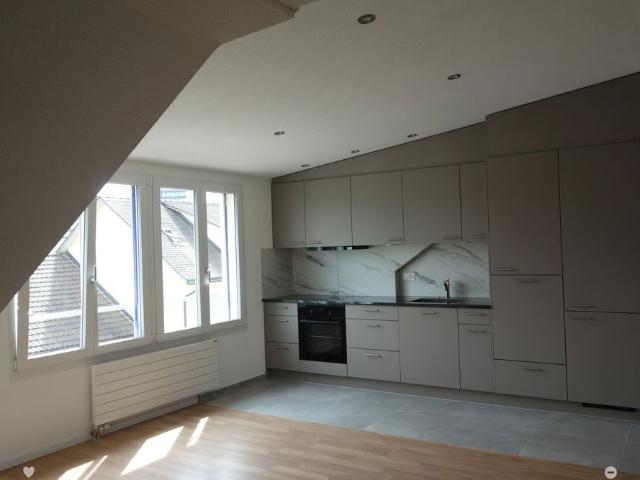 2.5 Zimmer, 65 m², 3. Stock