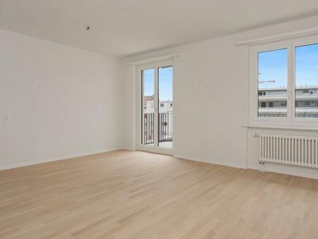 2.5 Zimmer, 65 m², 3. Stock