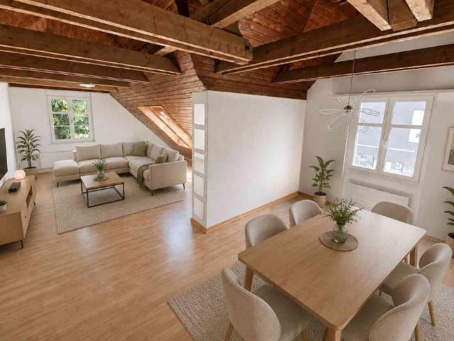 2.5 Zimmer, 65 m², 3. Stock