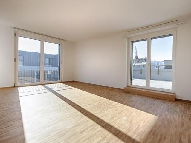 2.5 Zimmer, 65 m², 3. Stock