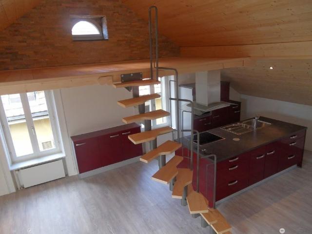 2.5 Zimmer, 65 m², 3. Stock