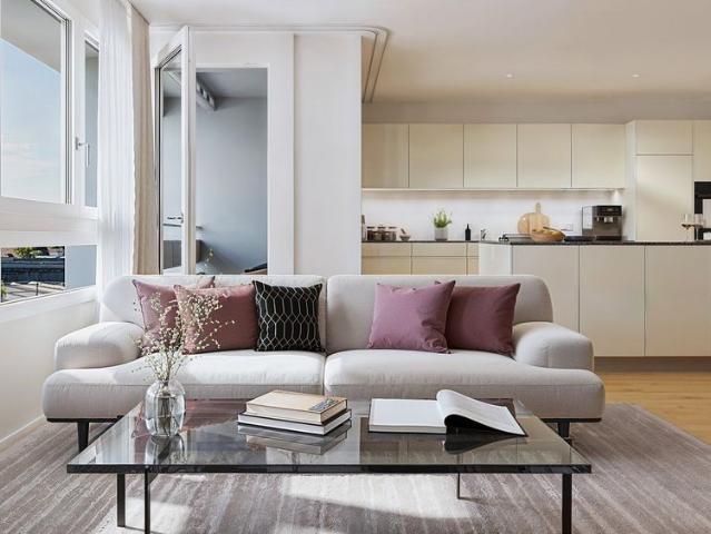 2.5 Zimmer, 65 m², 12. Stock