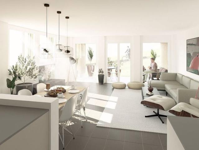2.5 Zimmer, 65 m², 1. Stock