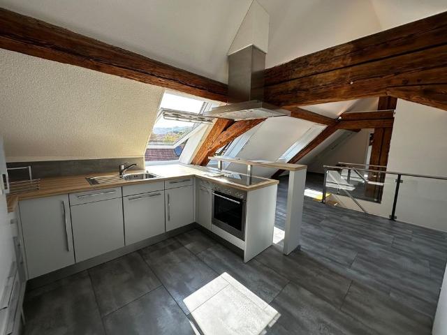 2.5 Zimmer, 65 m², 1. Stock