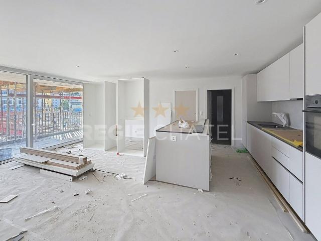 2.5 Zimmer, 65 m², 1. Stock