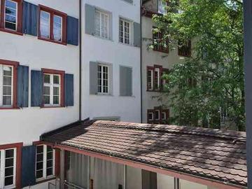 2.5 Zimmer, 65 m², 1. Stock