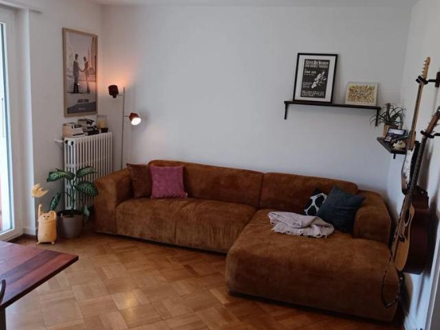 2.5 Zimmer, 65 m², 1. Stock