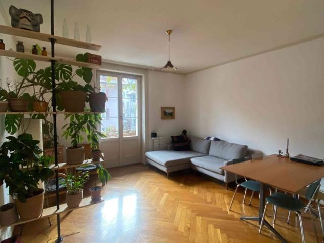 2.5 Zimmer, 65 m², 1. Stock