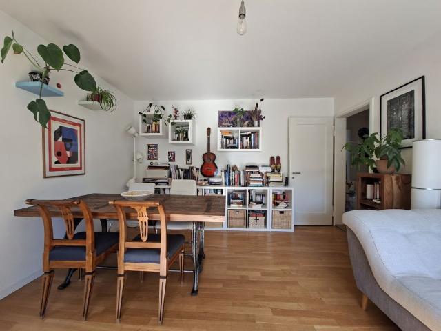 2.5 Zimmer, 65 m², 1. Stock