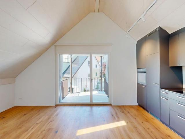 2.5 Zimmer, 65 m², 1. Stock
