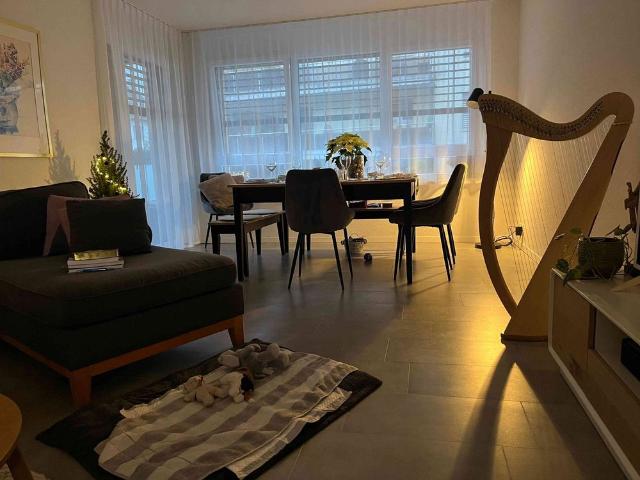 2.5 Zimmer, 65 m², 1. Stock