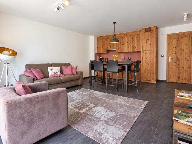2.5 Zimmer, 65 m², 1. Stock