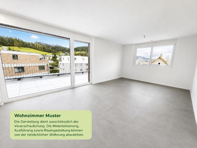 3.5 Zimmer, 65 m²