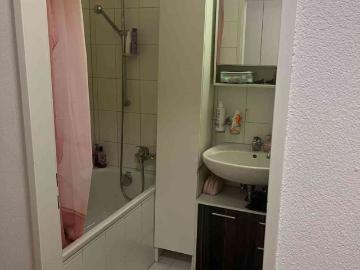 2.5 Zimmer, 65 m², 2. Stock