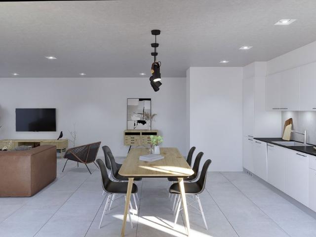 2.5 Zimmer, 65 m², 2. Stock