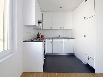 2.5 Zimmer, 65 m², 2. Stock