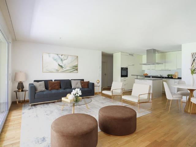 2.5 Zimmer, 65 m², 2. Stock