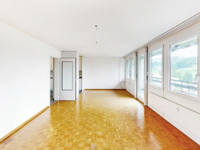 2.5 Zimmer, 65 m², 2. Stock