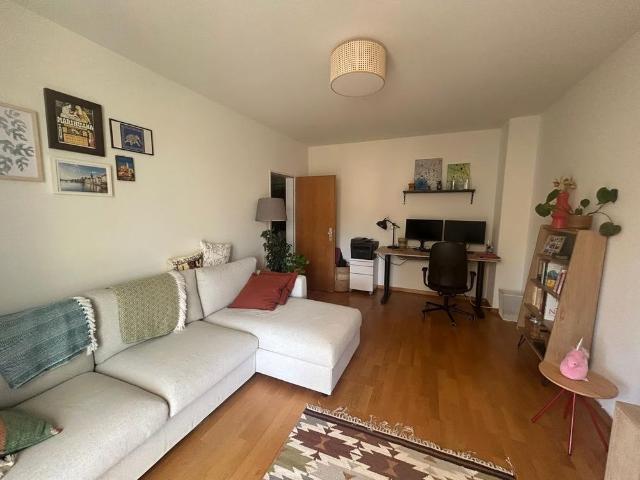 2.5 Zimmer, 65 m², 2. Stock