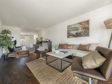 2.5 Zimmer, 65 m², 2. Stock